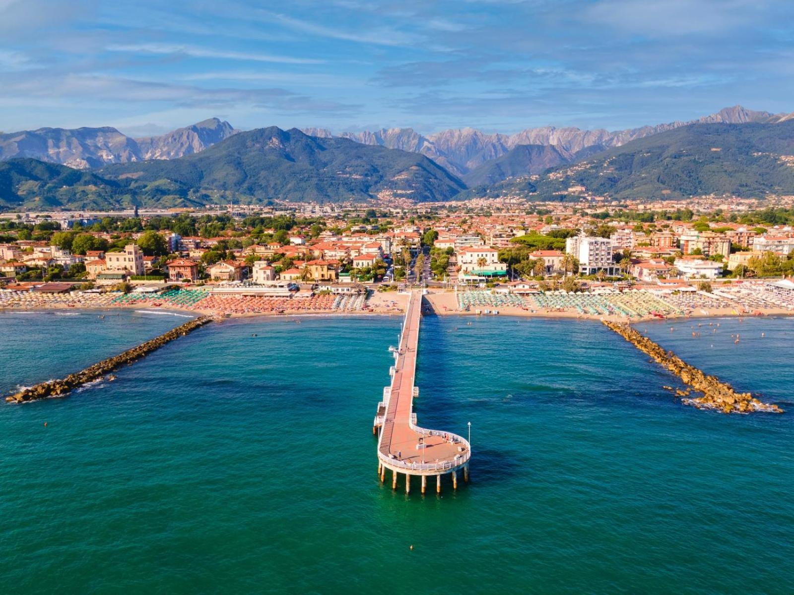Appartamento Moderno Sul Mare Marina di Massa Zewnętrze zdjęcie